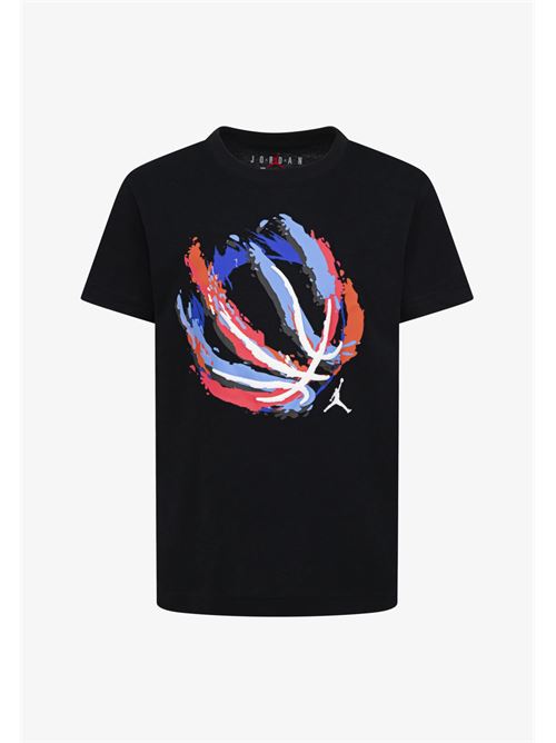 Jordan t-shirt da bambino fire ball Jordan | 95D738-023JDB BALL FIRE